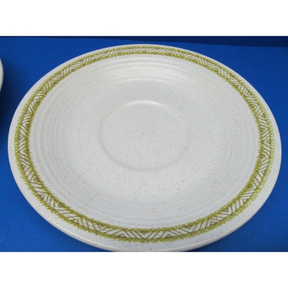 Franciscan Hacienda Green Cups And Saucers Bundle Of 2 Cups And 2 Saucers - Picture 7 of 11